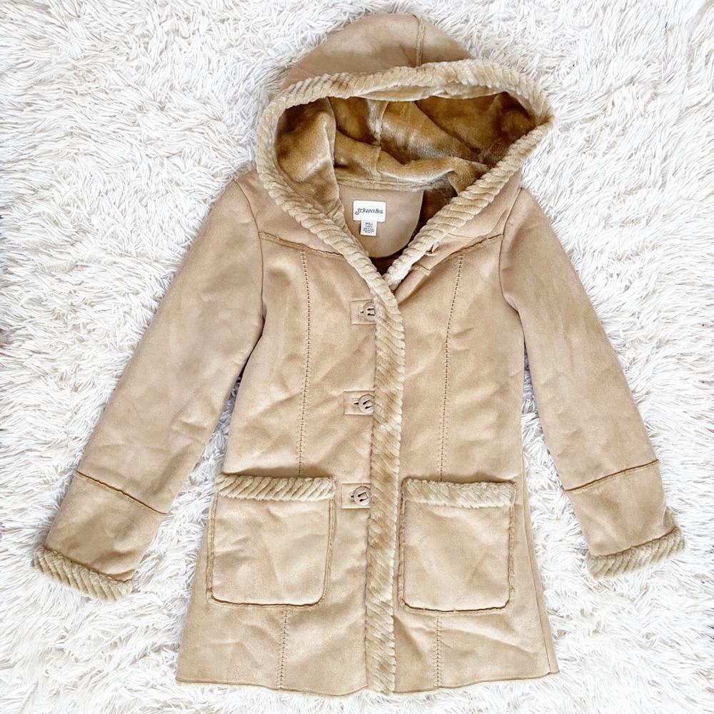 Boho winter coat